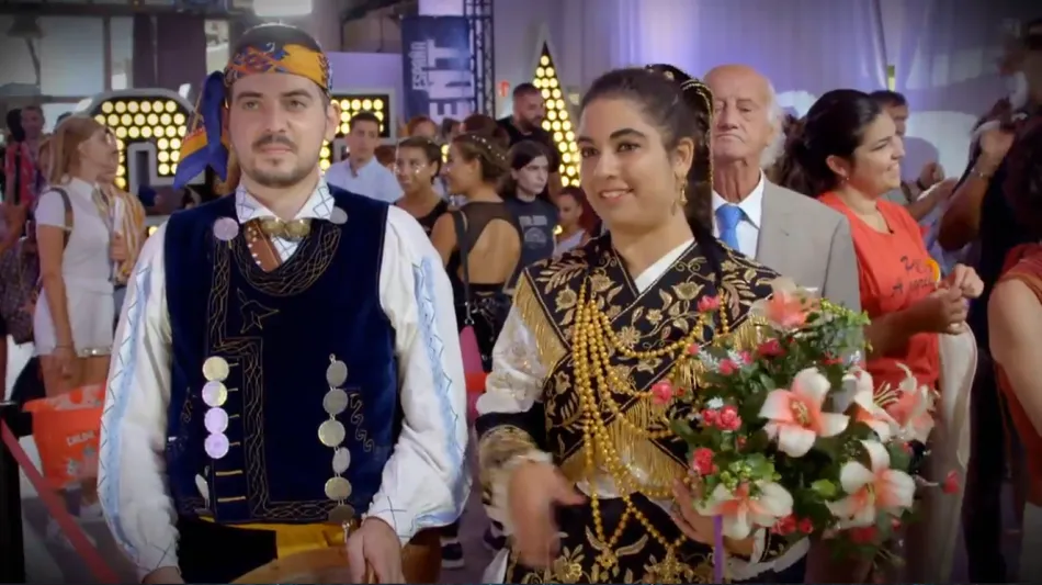 Los Charritos en el programa Got Talent