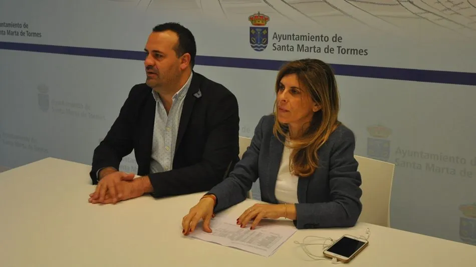 David Mingo y Chabela de la Torre presentaron el nuevo Plan de Apoyo Municipal