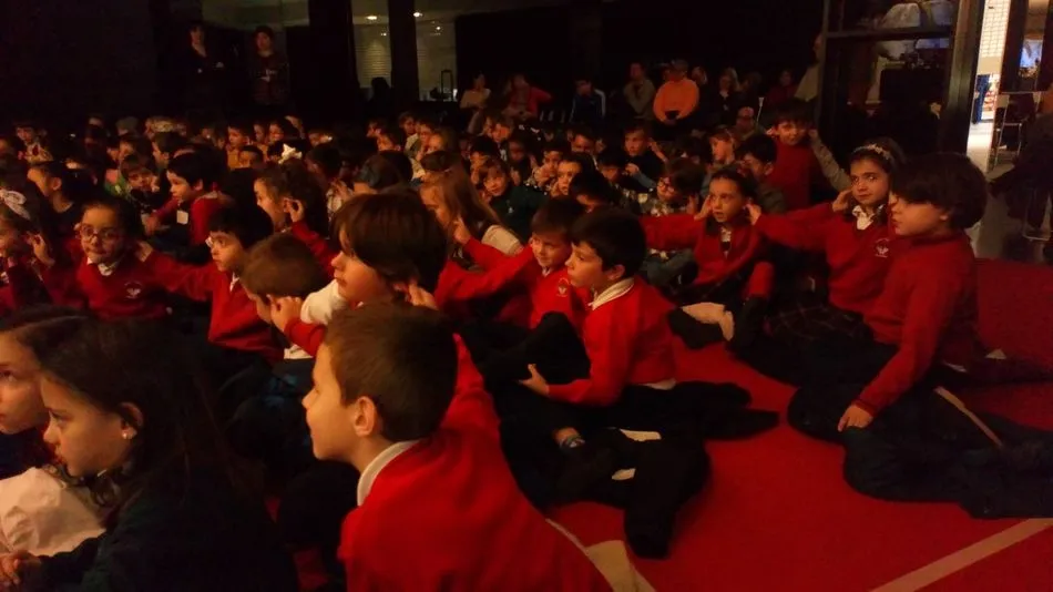 Foto 4 - Los alumnos del Colegio Padres Trinitarios disfrutan de los &lsquo;Cuentos Vivos&rsquo; en El Tormes  