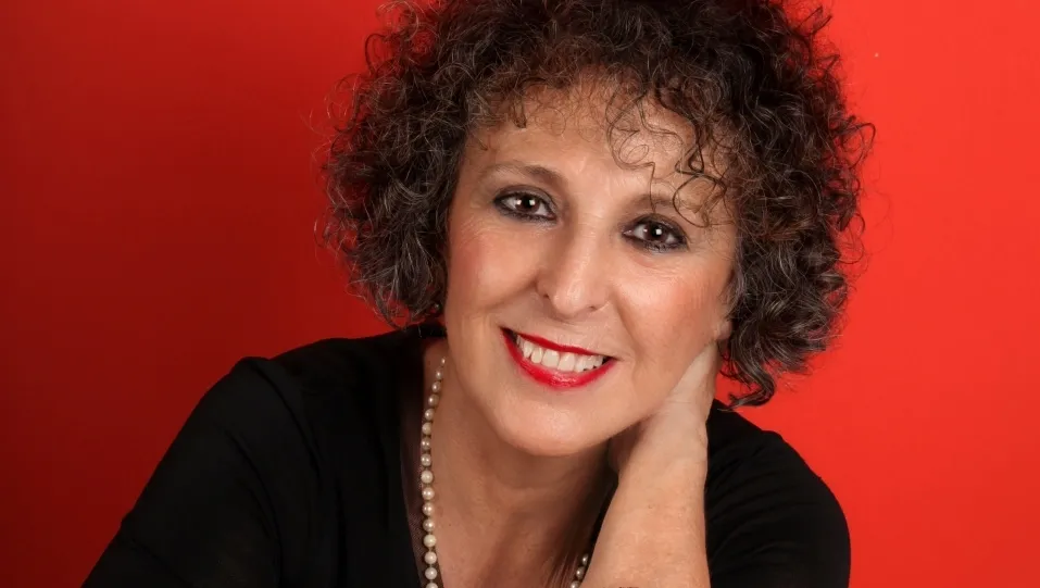 Lola López Mondéjar, escritora. Foto de Isabel Wagemann