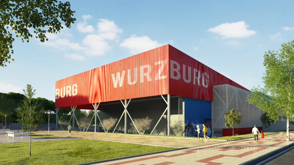 Foto 4 - Salamanca tendr&aacute; un nuevo pabell&oacute;n &ldquo;moderno y funcional&rdquo; junto a W&uuml;rzburg