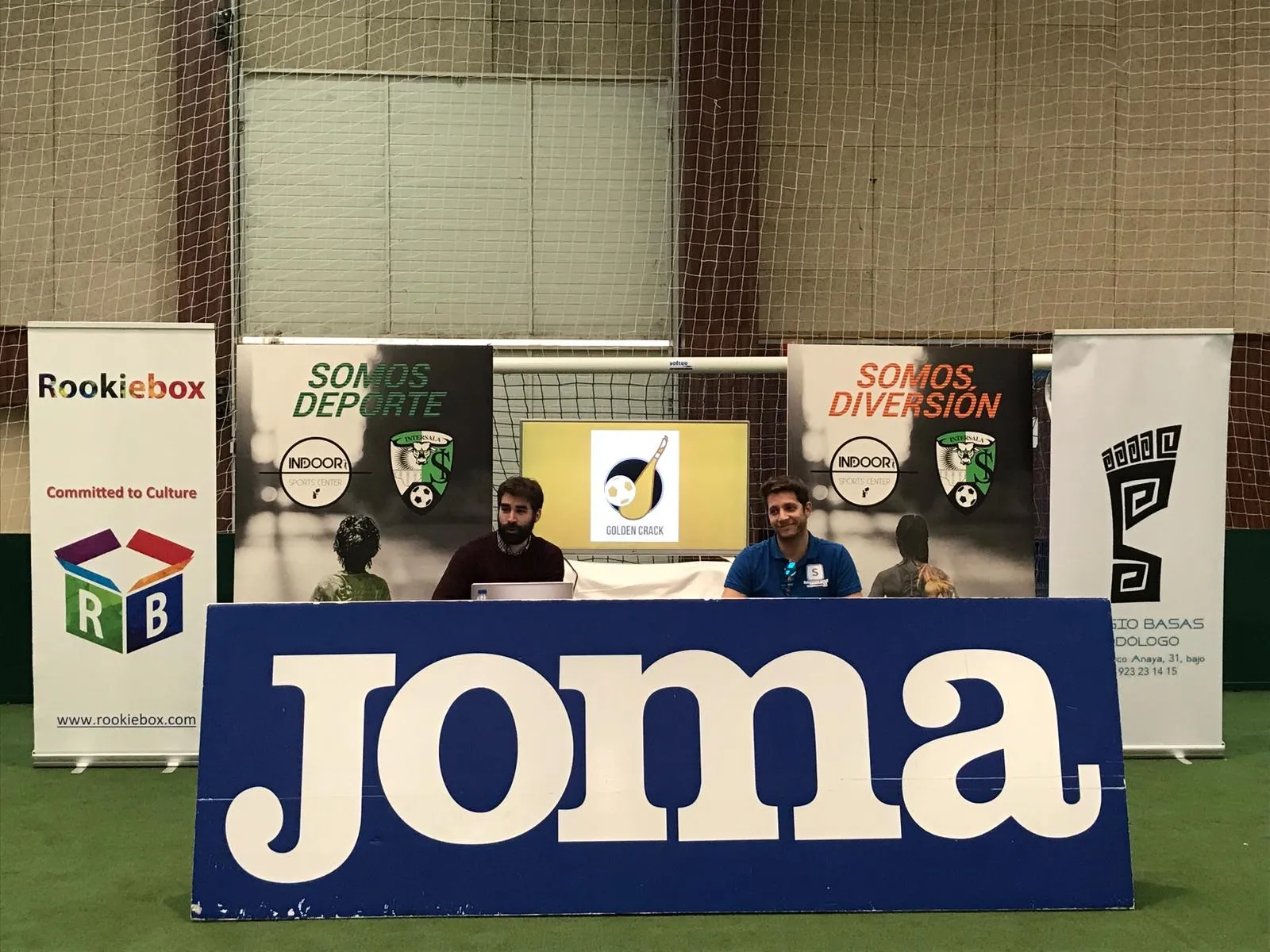 Presentación de Golden Crack Salamanca