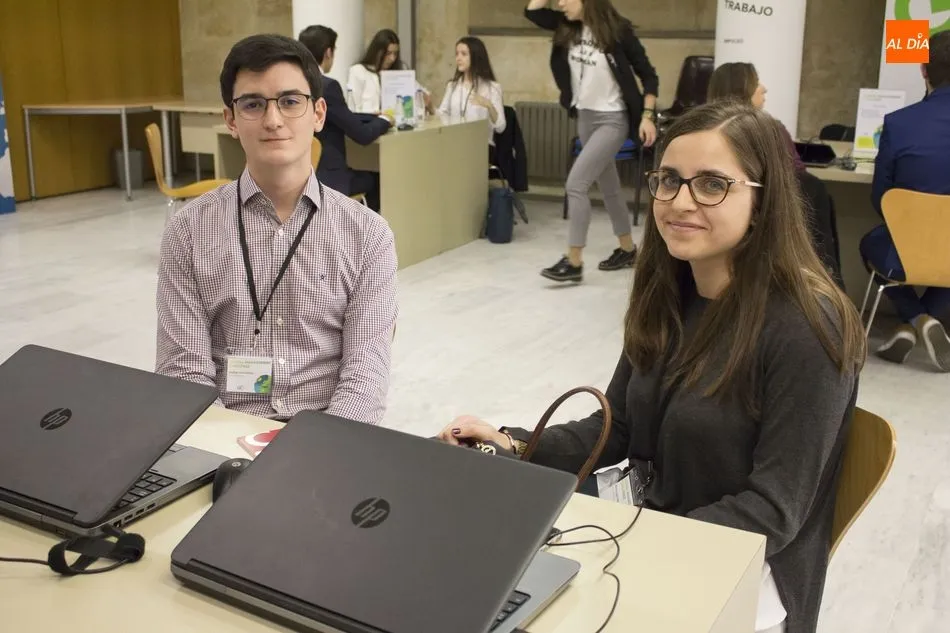 Foto 8 - Ocho equipos compiten en Salamanca en la final regional del Global Management Challenge&nbsp;