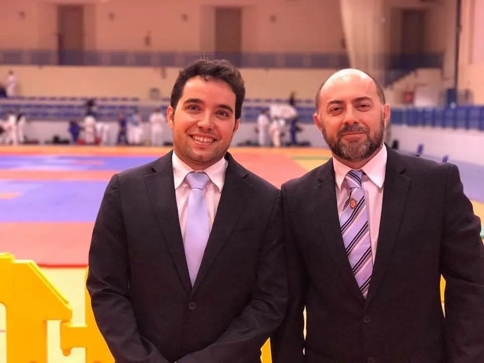 Representantes del Doryoku en Fuengirola