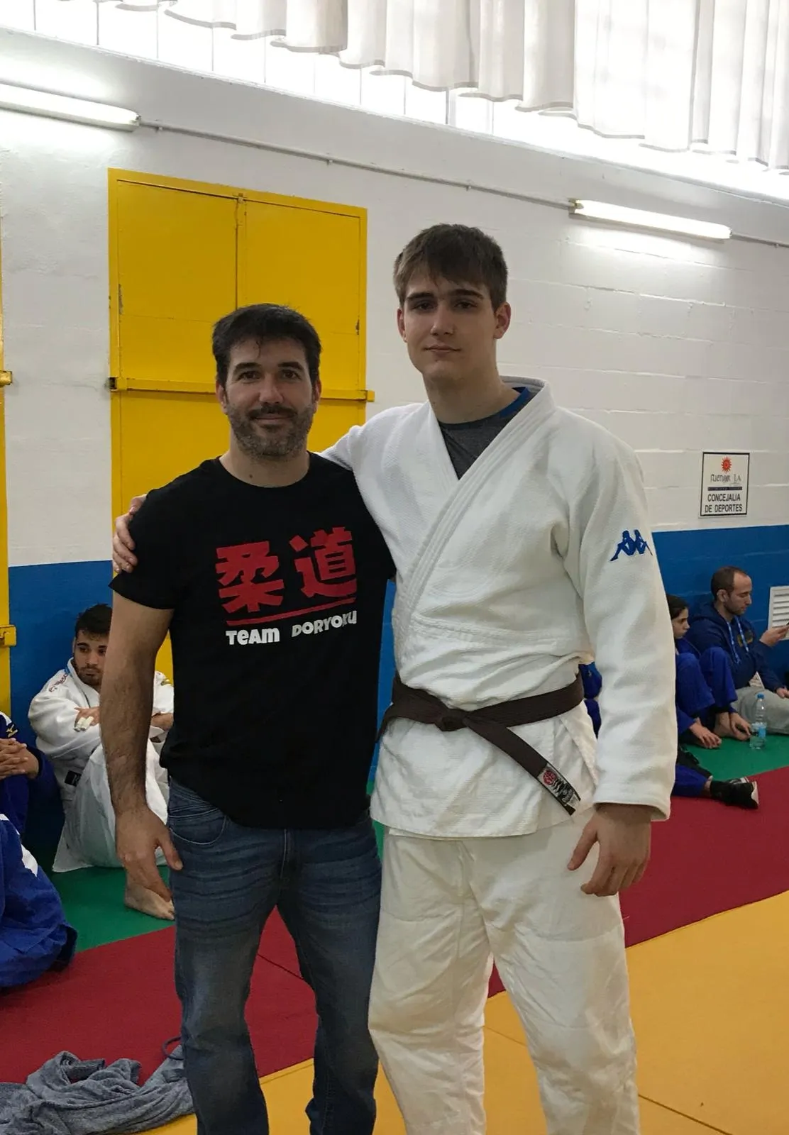 Foto 2 - El Judo Club Doryoku participa activamente en la European Cup de Fuengirola