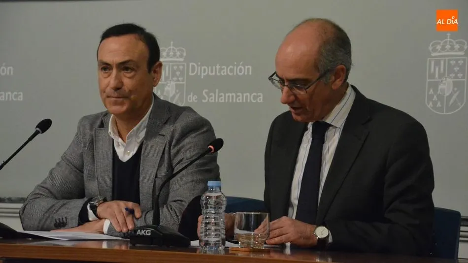Foto 2 - La Diputaci&oacute;n concede una ayuda de 200.000 euros a Carbajosa para poner en marcha la red...