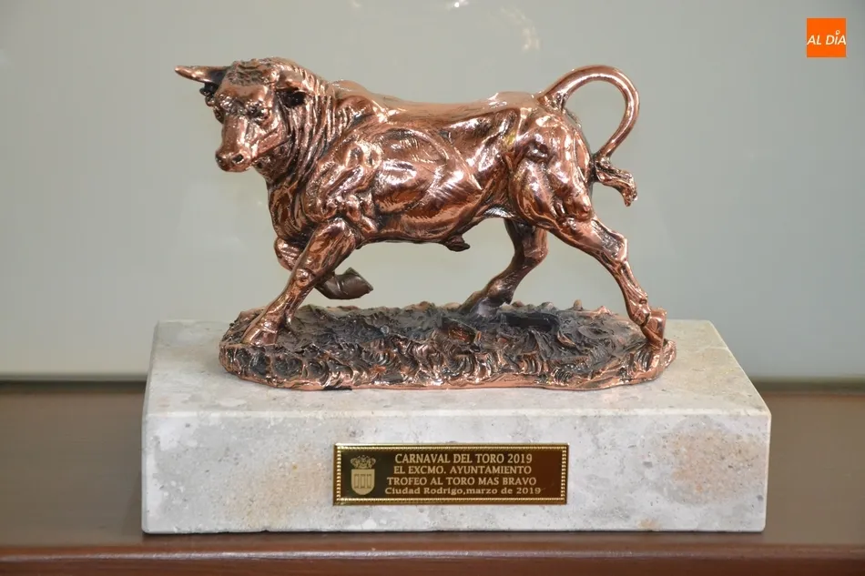 Foto 2 - El Toro del Antruejo optar&aacute; por primera vez al Trofeo al Toro M&aacute;s Bravo del Carnaval  