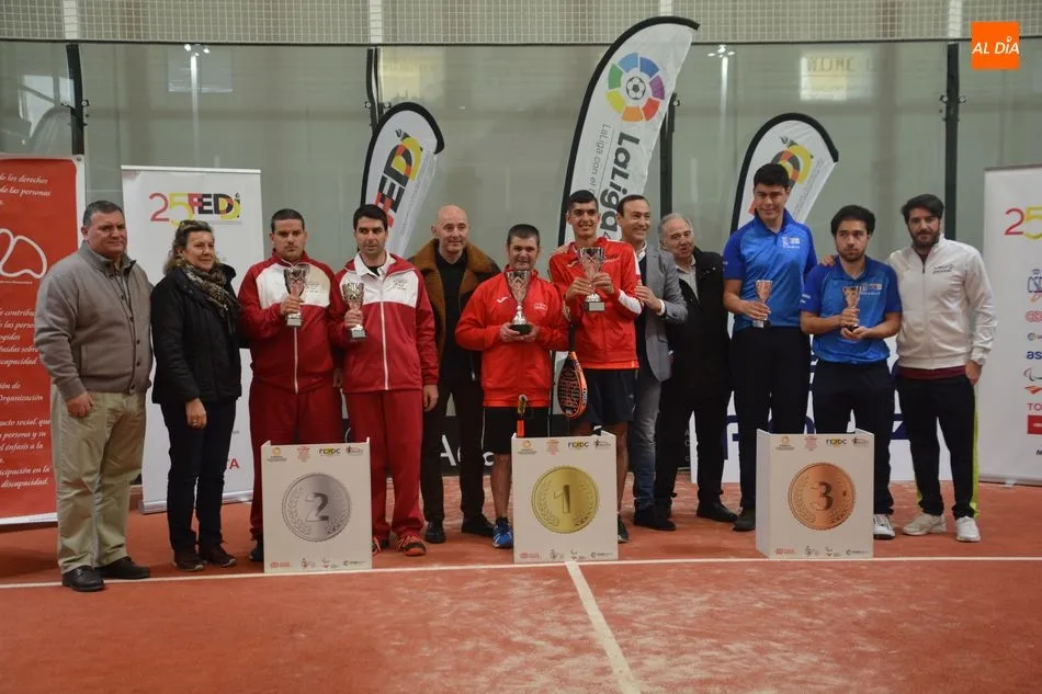 Foto 8 - &Eacute;xito de participaci&oacute;n en el VI Campeonato Nacional de P&aacute;del Adaptado