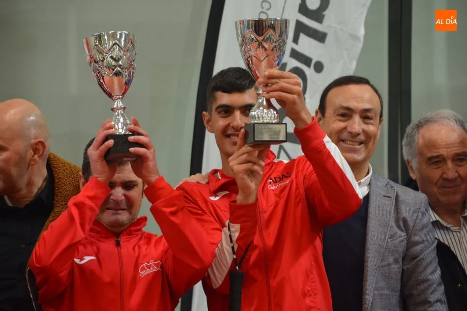 Foto 7 - &Eacute;xito de participaci&oacute;n en el VI Campeonato Nacional de P&aacute;del Adaptado