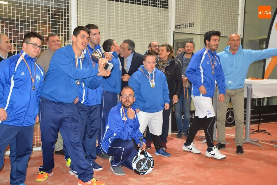 Foto 6 - &Eacute;xito de participaci&oacute;n en el VI Campeonato Nacional de P&aacute;del Adaptado