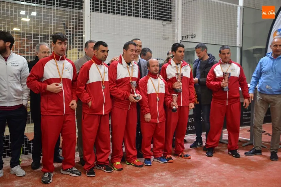 Foto 5 - &Eacute;xito de participaci&oacute;n en el VI Campeonato Nacional de P&aacute;del Adaptado
