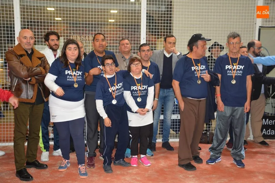 Foto 4 - &Eacute;xito de participaci&oacute;n en el VI Campeonato Nacional de P&aacute;del Adaptado