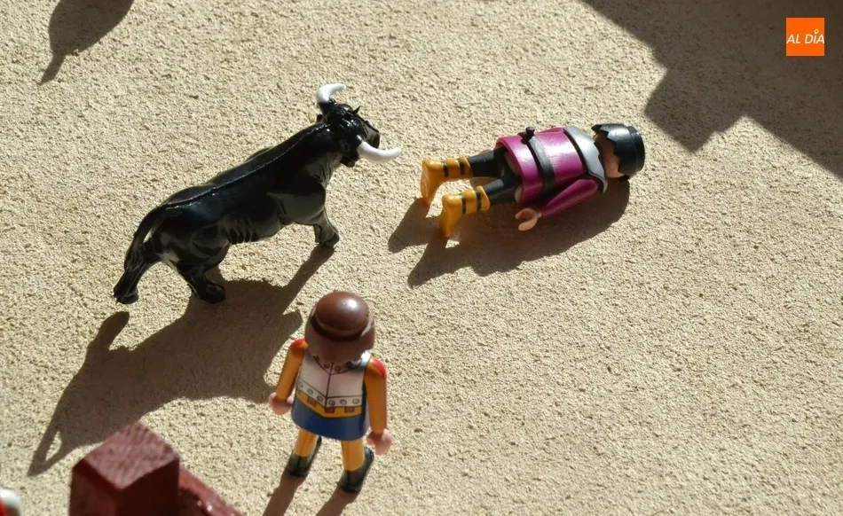 Foto 8 - Francisco Ramos expone su maqueta del coso taurino con m&aacute;s de 250 mu&ntilde;ecos de Playmobil  