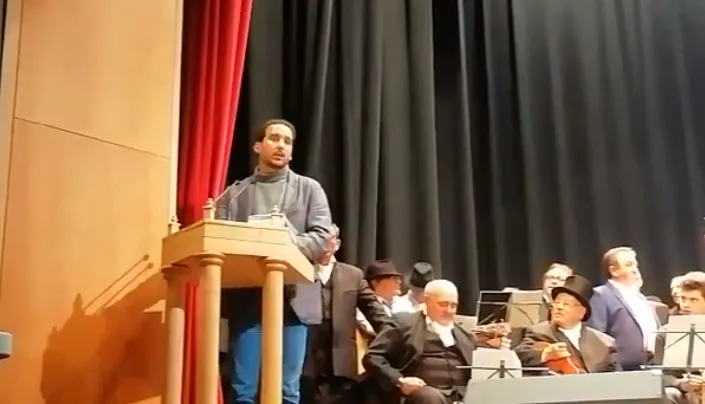 La intervención de Domingo Benito en el 2º pase de las Coplas de la Rondalla, en vídeo  