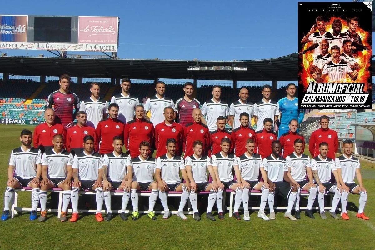 Llega el álbum del Salamanca CF UDS con toda la colección de cromos del primer equipo y de los...