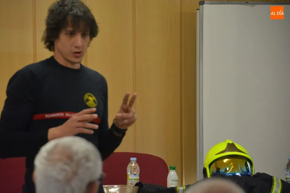 Foto 4 - Nueva edici&oacute;n de la campa&ntilde;a de prevenci&oacute;n de incendios en el hogar dirigida a las personas...