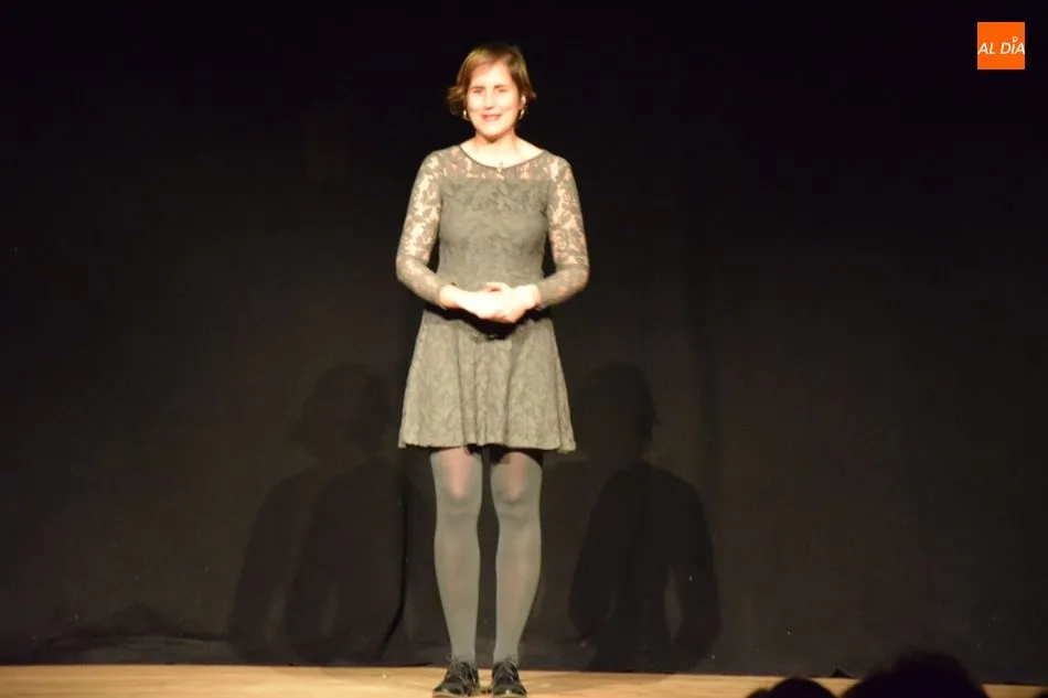 Foto 3 - Tania Mu&ntilde;oz presenta su montaje &lsquo;Era una calle&rsquo; en la Torrente Ballester