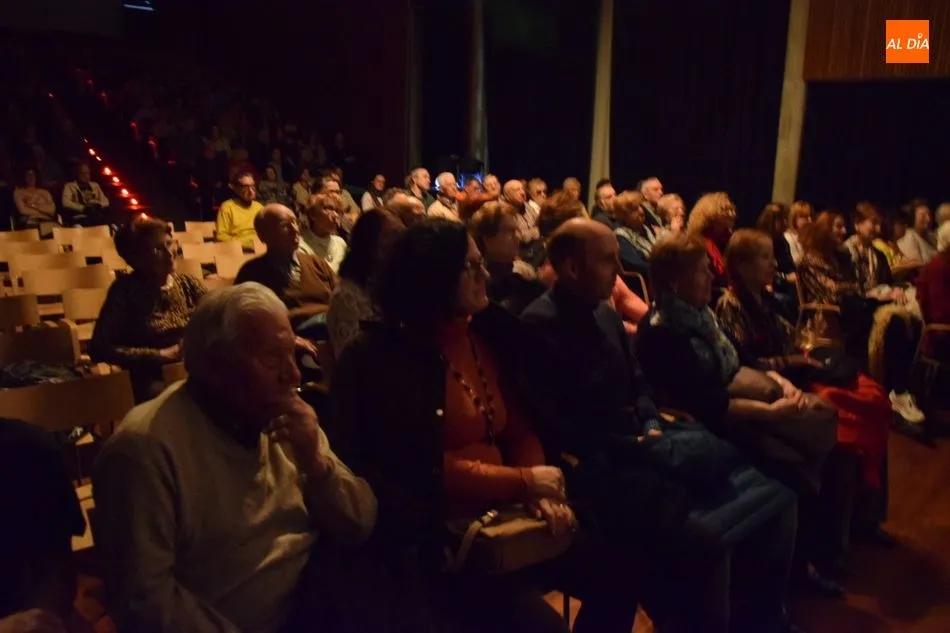 Foto 4 - Tania Mu&ntilde;oz presenta su montaje &lsquo;Era una calle&rsquo; en la Torrente Ballester