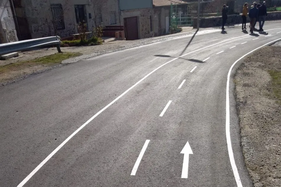 Foto 2 - Un nuevo carril bici une la calle Obispo Zarranz con el barrio de Palomares  