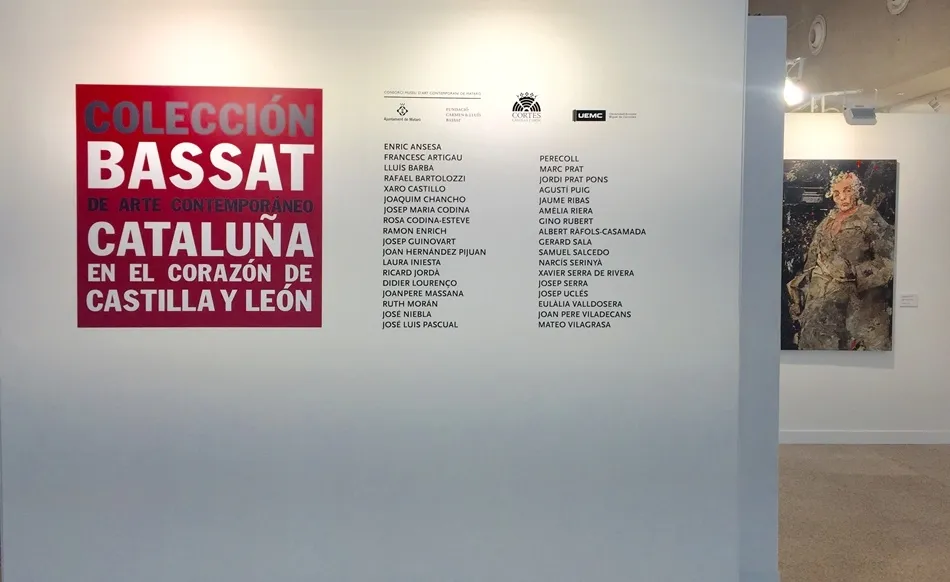 Foto 2 - Castilla y Le&oacute;n y Catalu&ntilde;a, unidas por el arte contempor&aacute;neo en el Parlamento auton&oacute;mico&nbsp;&nbsp;