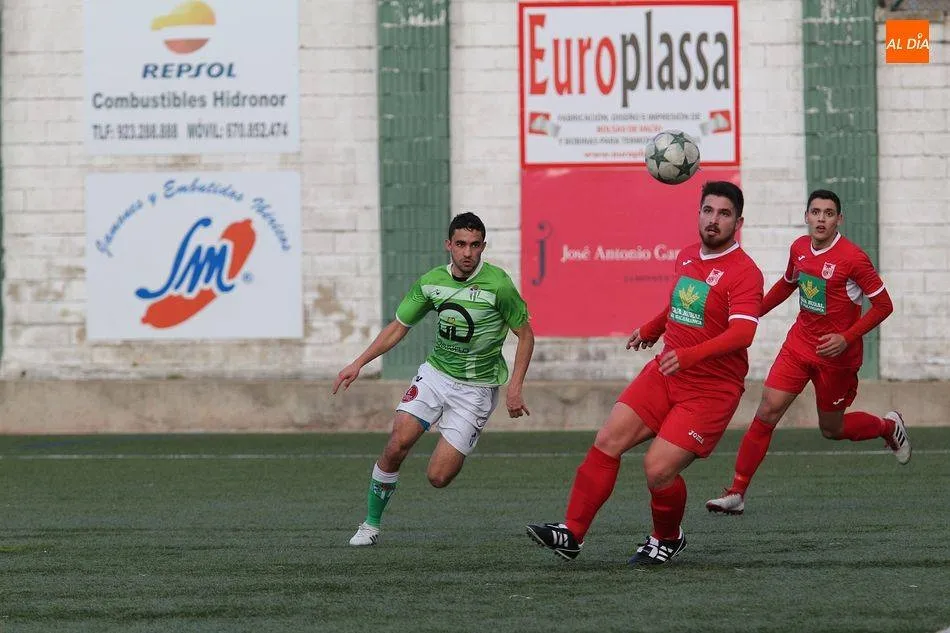 Un partido entre el Navega y el Guijuelo B