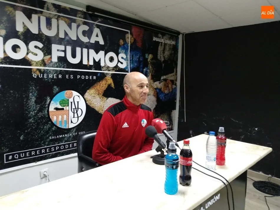 Calderón, en una rueda de prensa