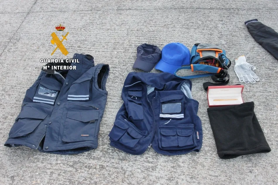 Foto 2 - Arrestados los tres autores del violento asalto a una vivienda de Cantalapiedra