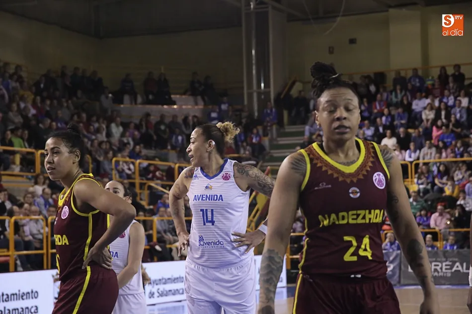 Avenida eliminó la temporada pasada al Nadezhda