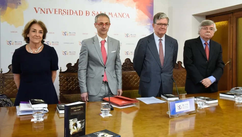 Foto 2 - Una antolog&iacute;a re&uacute;ne los discursos de los ganadores del Premio &lsquo;Reina Sof&iacute;a&rsquo; de Poes&iacute;a...