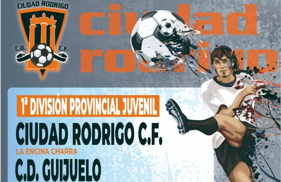 [AGENDA 23|24 FEB] El Juvenil del Ciudad Rodrigo jugará el domingo en el Francisco Mateos  