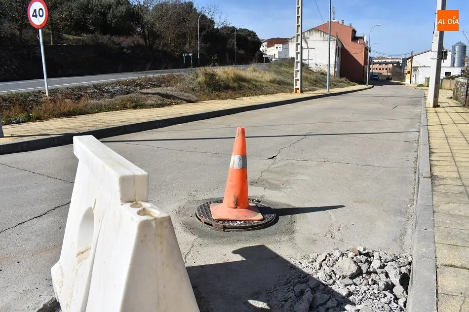 El plan de mejora urbana de Guijuelo llega al barrio de Santa María