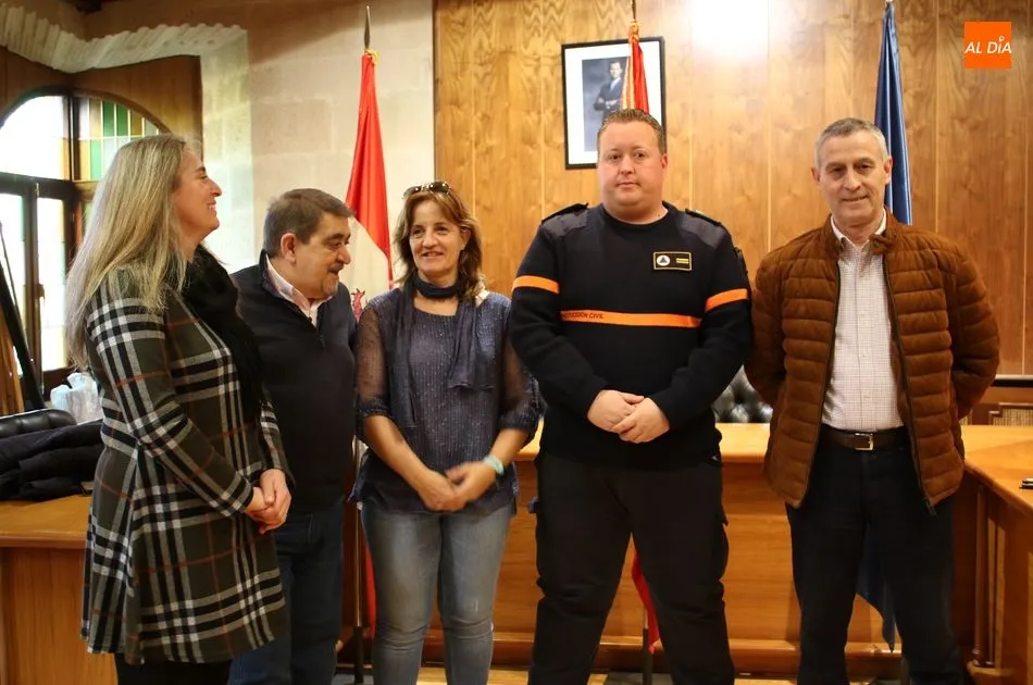 Foto 5 - Carlos P&eacute;rez Luque, nuevo jefe de Protecci&oacute;n Civil