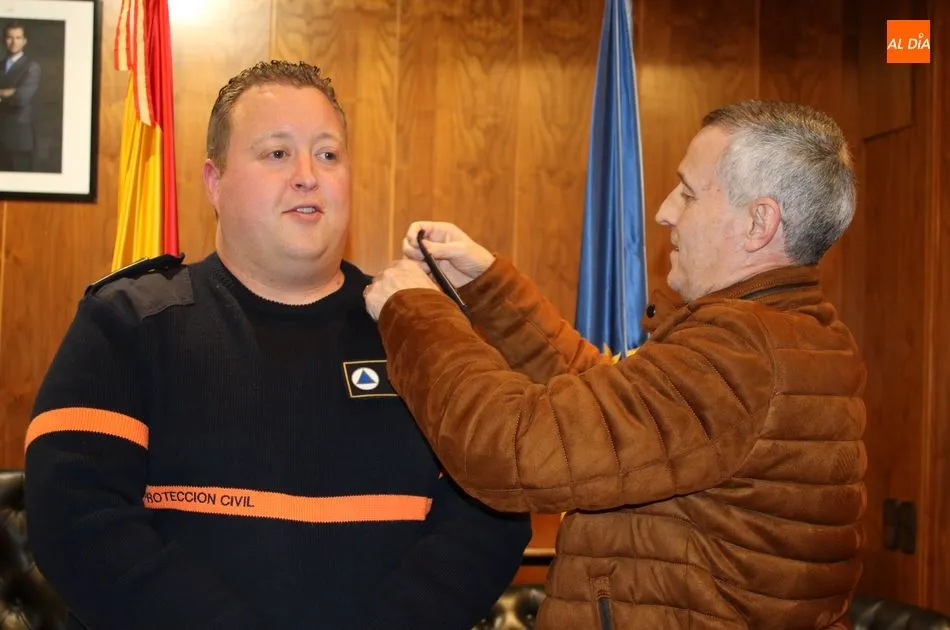 Carlos Felipe Pérez Luque, nuevo jefe de Protección Civil