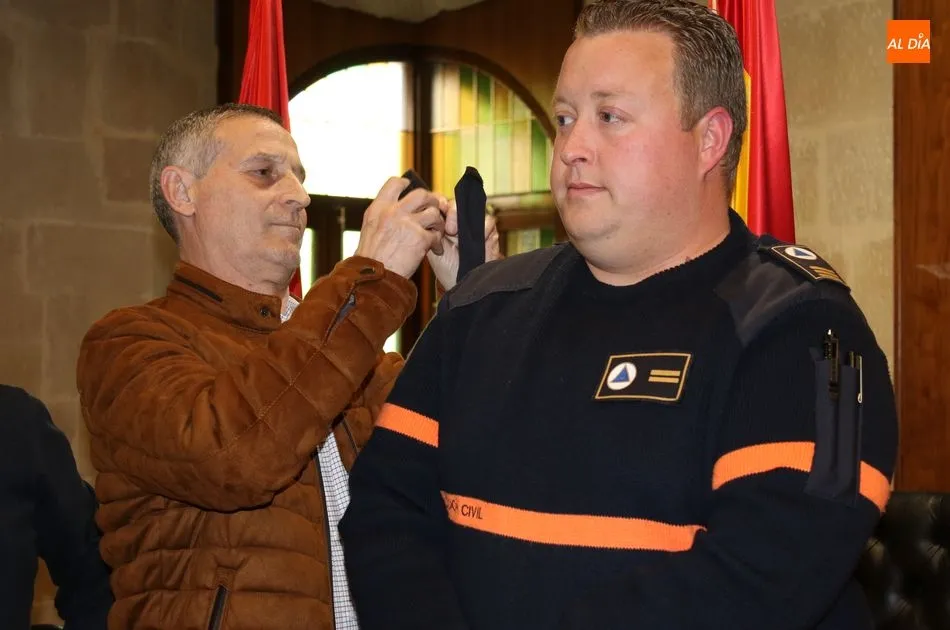 Foto 4 - Carlos P&eacute;rez Luque, nuevo jefe de Protecci&oacute;n Civil