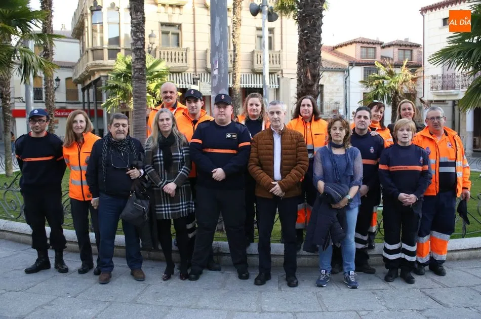 Foto 3 - Carlos P&eacute;rez Luque, nuevo jefe de Protecci&oacute;n Civil