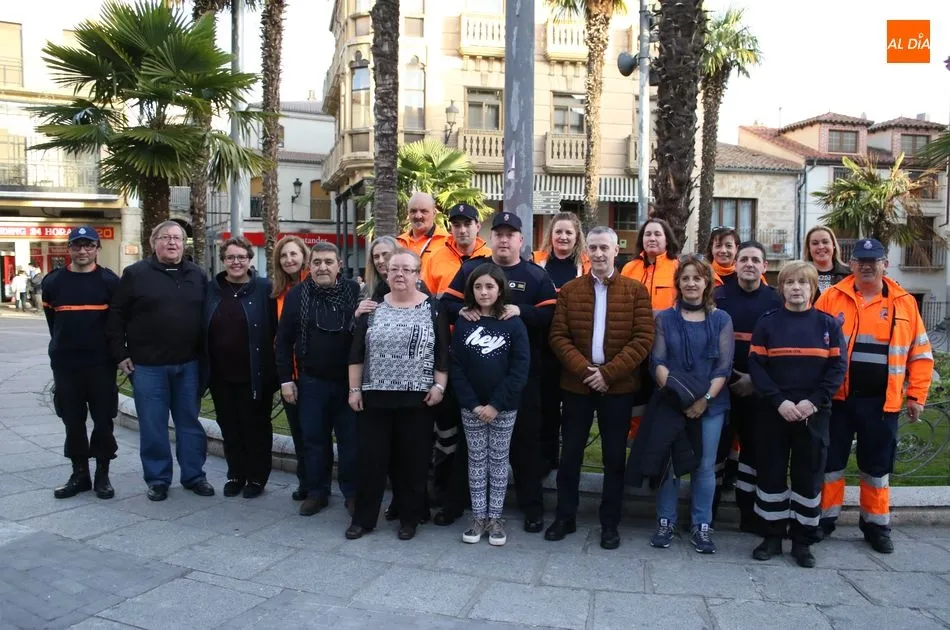 Foto 2 - Carlos P&eacute;rez Luque, nuevo jefe de Protecci&oacute;n Civil