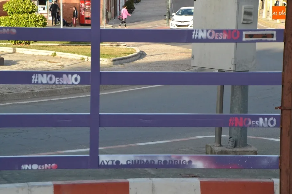 Foto 6 - Rematadas las nuevas agujas moradas del Carnaval  