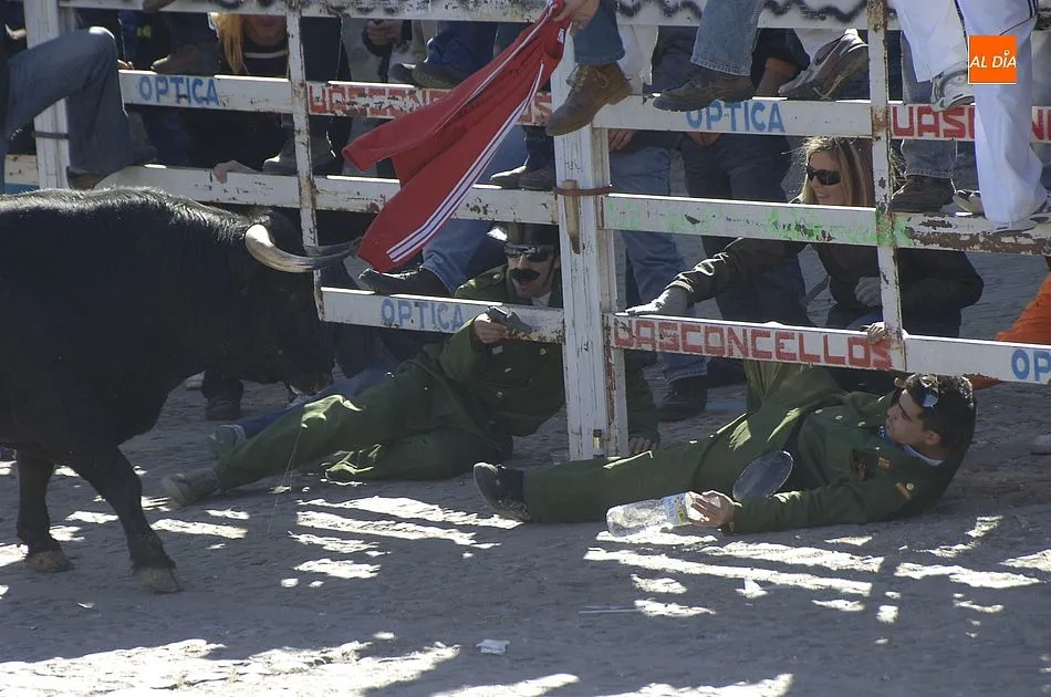 Foto 6 - Se cumplen 10 a&ntilde;os del encierro m&aacute;s largo y tr&aacute;gico de la era moderna del Carnaval  