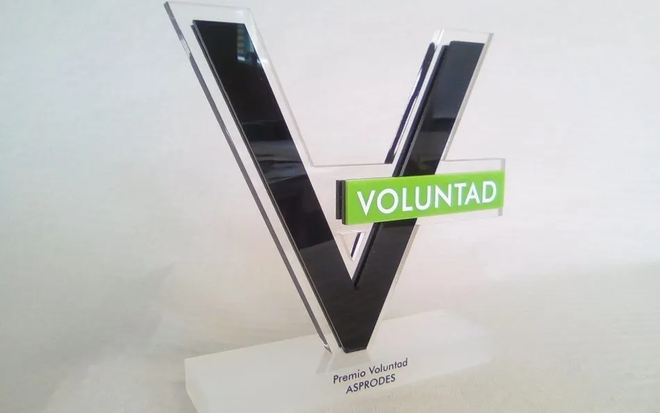 Foto 2 - Asprodes reconoce el apoyo de los voluntarios con la entrega de los &lsquo;Premios Voluntad&rsquo;  