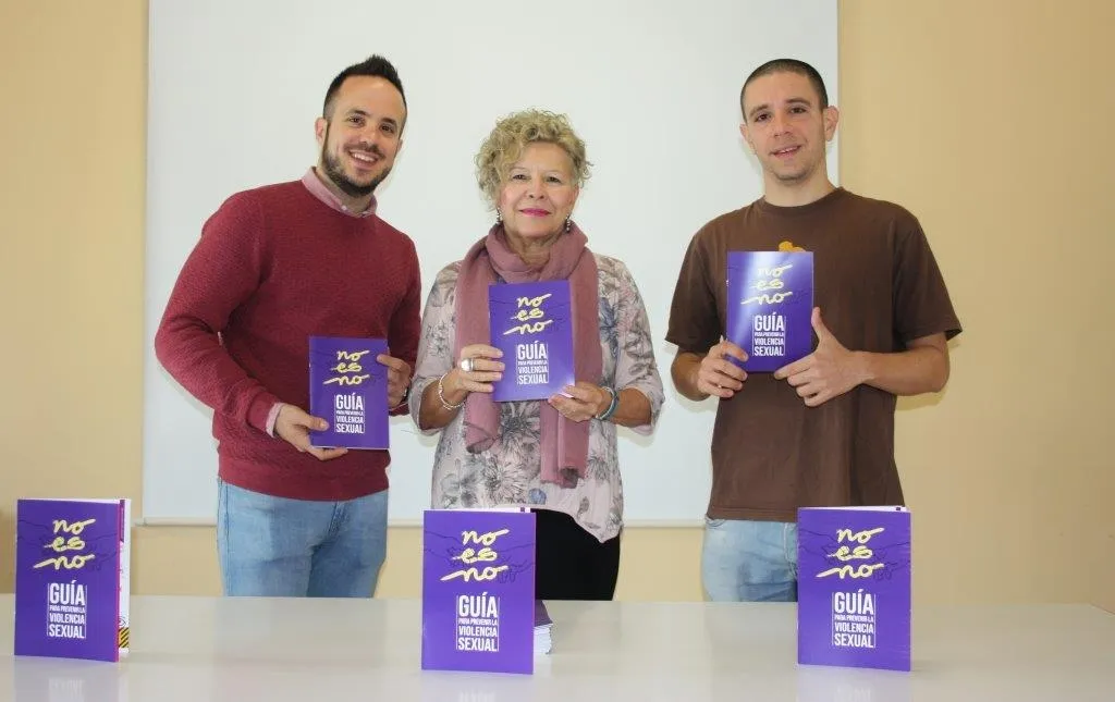 Ve la luz una guía para concienciar a los escolares contra la violencia sexual  