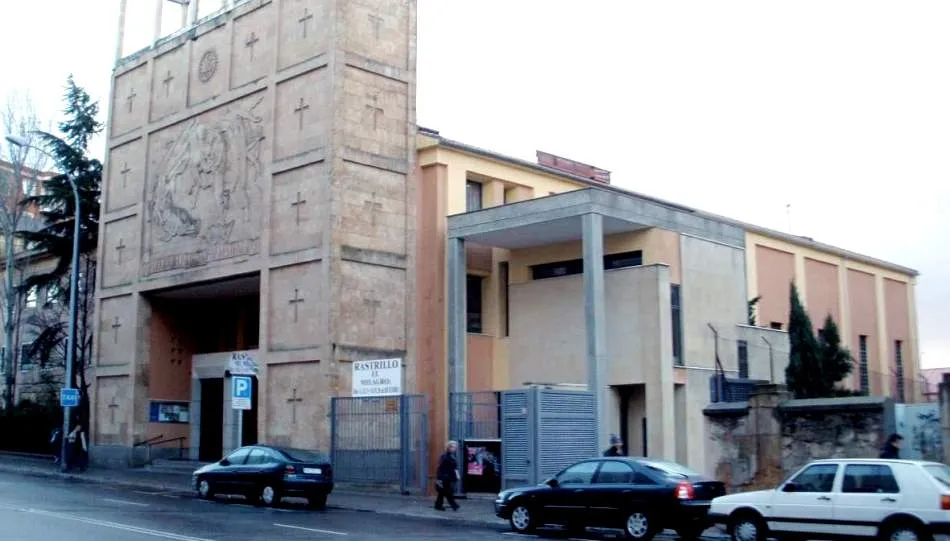 Foto 2 - Los jesuitas pagaron 72.000 euros para ocultar un caso de abusos sexuales en la parroquia de El...