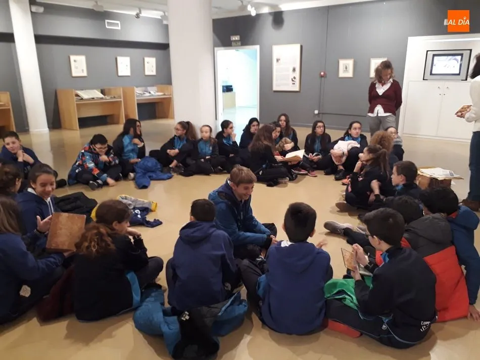 Los alumnos conocieron los orígenes de la producción literaria