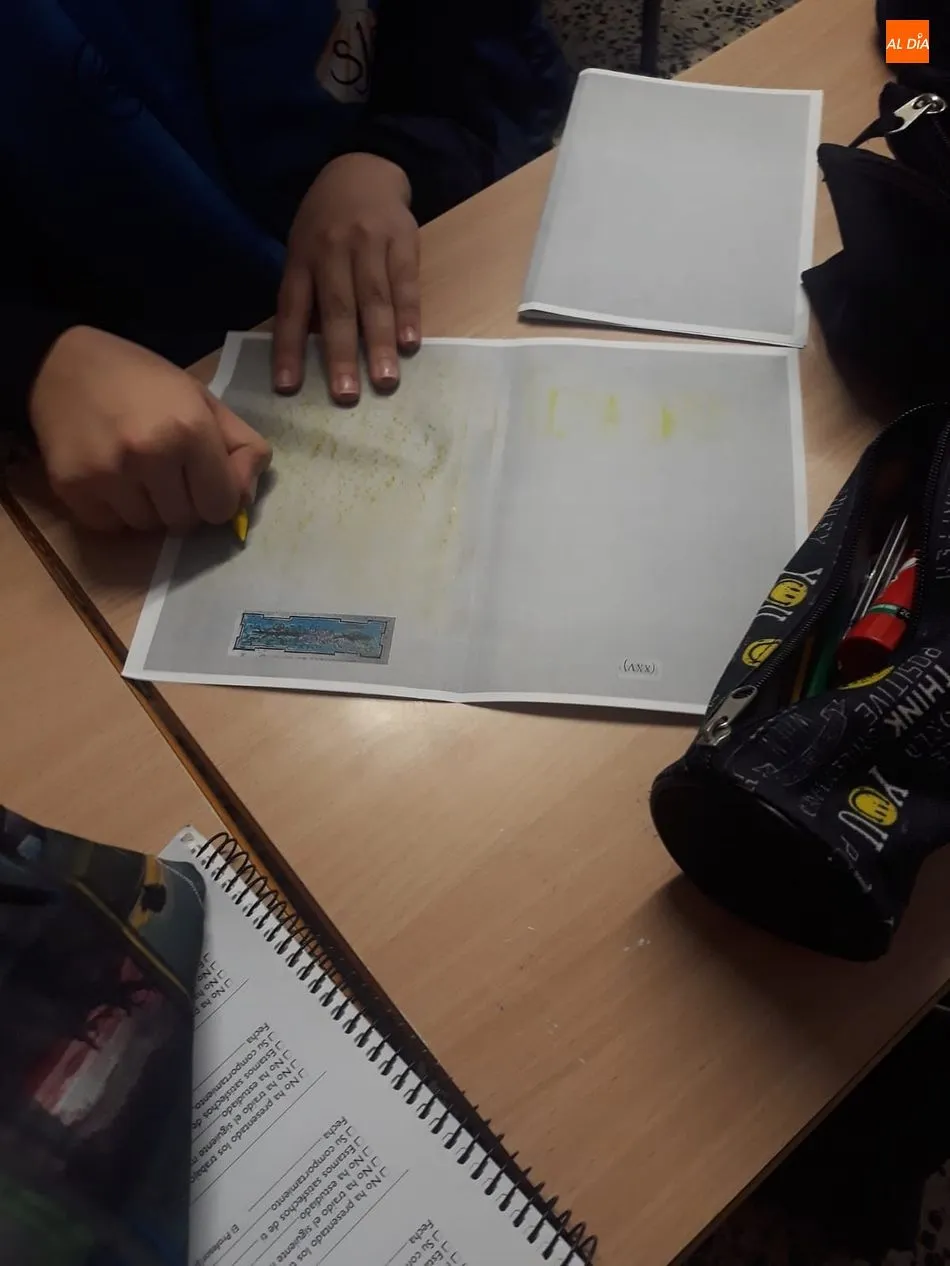 Foto 7 - Los alumnos del Colegio San Juan Bosco visitan la Biblioteca Torrente Ballester
