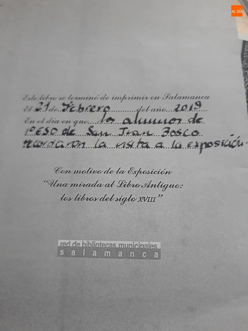 Foto 4 - Los alumnos del Colegio San Juan Bosco visitan la Biblioteca Torrente Ballester