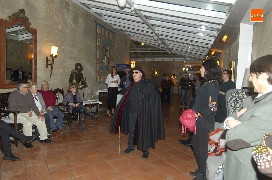 Foto 8 - Aceite, queso y vino, protagonistas en el Parador de Ciudad Rodrigo