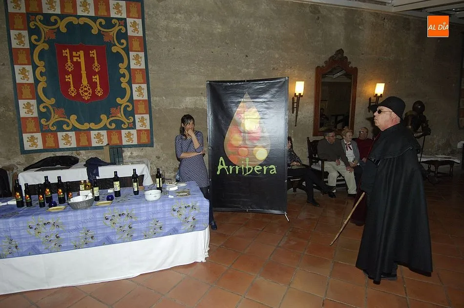 Foto 7 - Aceite, queso y vino, protagonistas en el Parador de Ciudad Rodrigo