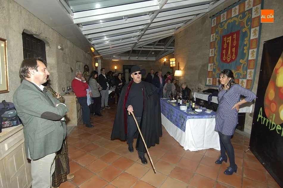 Foto 4 - Aceite, queso y vino, protagonistas en el Parador de Ciudad Rodrigo