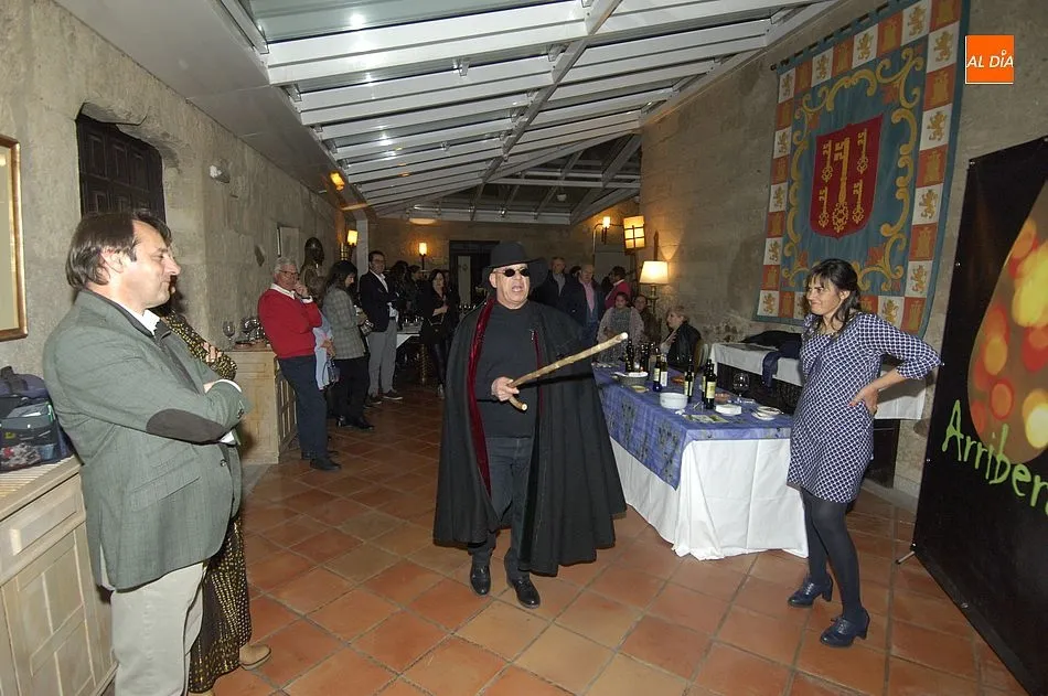 Foto 3 - Aceite, queso y vino, protagonistas en el Parador de Ciudad Rodrigo