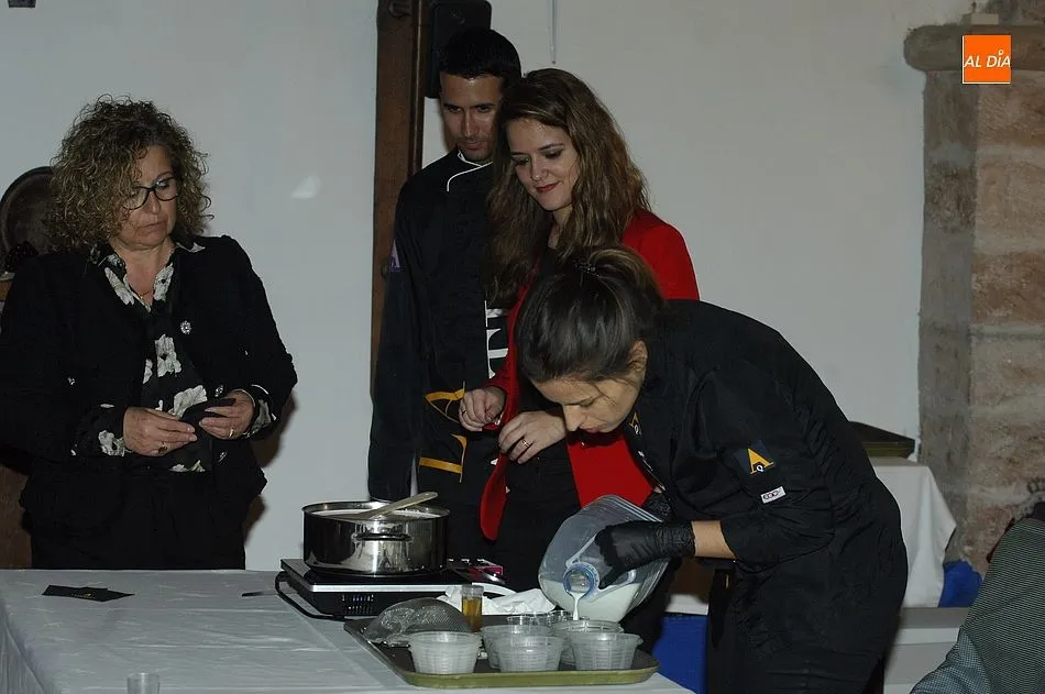 Foto 2 - Aceite, queso y vino, protagonistas en el Parador de Ciudad Rodrigo