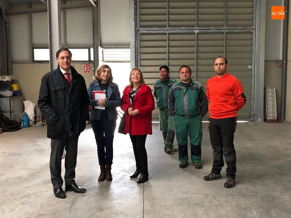 Foto 2 - El Ayuntamiento de Salamanca aumentar&aacute; un 35% el apoyo a empresas de econom&iacute;a social